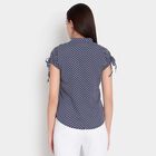 Checks Shirt, Navy Blue, small image number null