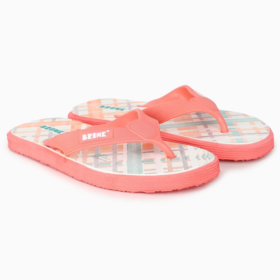 Ladies' Slipper, पीच, large