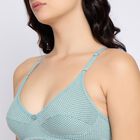 Ladies' Bra, हल्का हरा, small