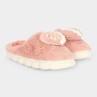 Women's Pink Slip-On House Slippers, गुलाबी, small