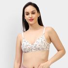 Ladies' Bra , Off White, small image number null