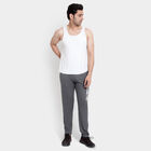 Solid Track Pants, Dark Grey, small image number null