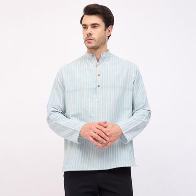 Men's Mandarin Collar Kurta