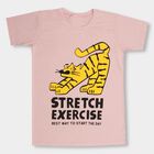 Boys' Half Sleeves T-Shirt, Peach, small image number null