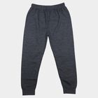 Girls Mid Blue Long Johns Thermal, Mid Blue, small