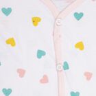 Infants' 100% Cotton T-Shirt , White, small