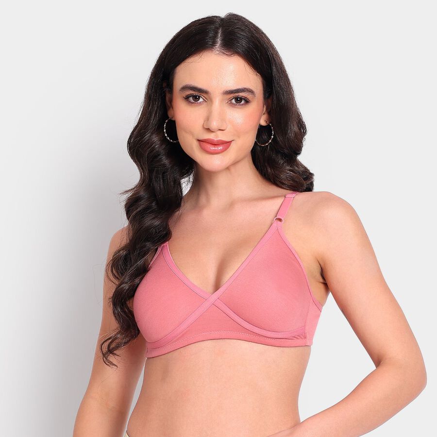 Ladies' Bra, हल्का गुलाबी, large image number null