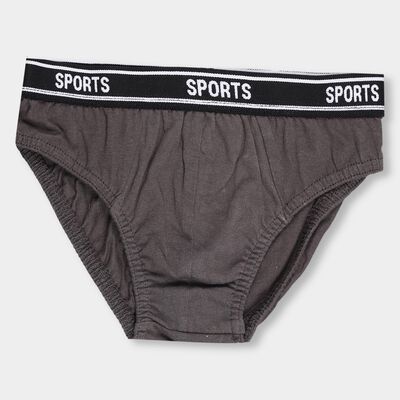 Boys' 100% Cotton V-Cut Briefs 