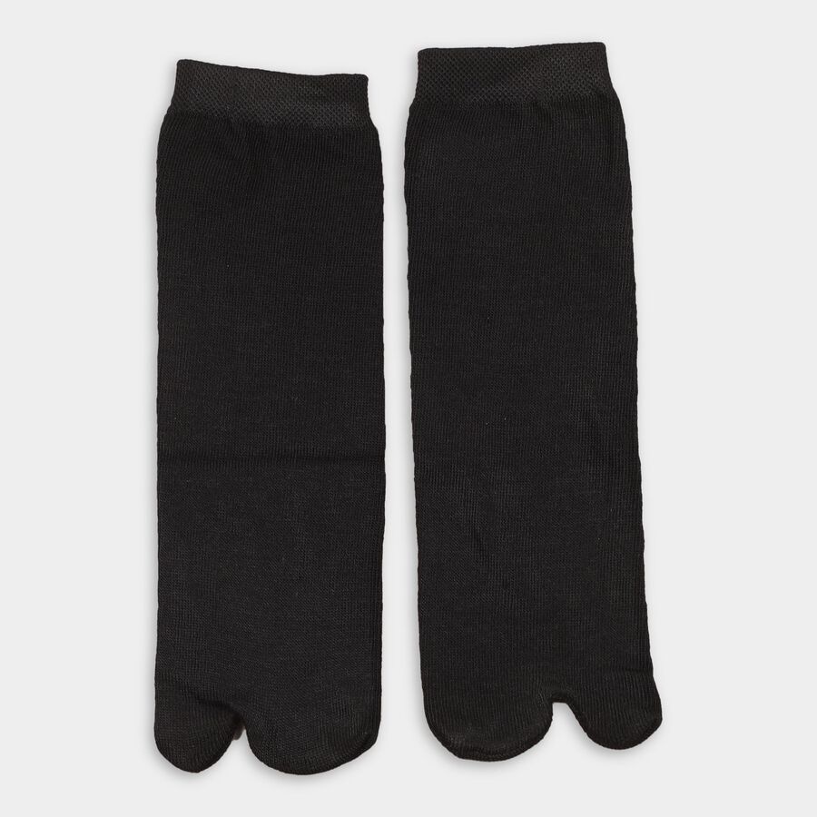 Ladies' Socks, Black, large image number null