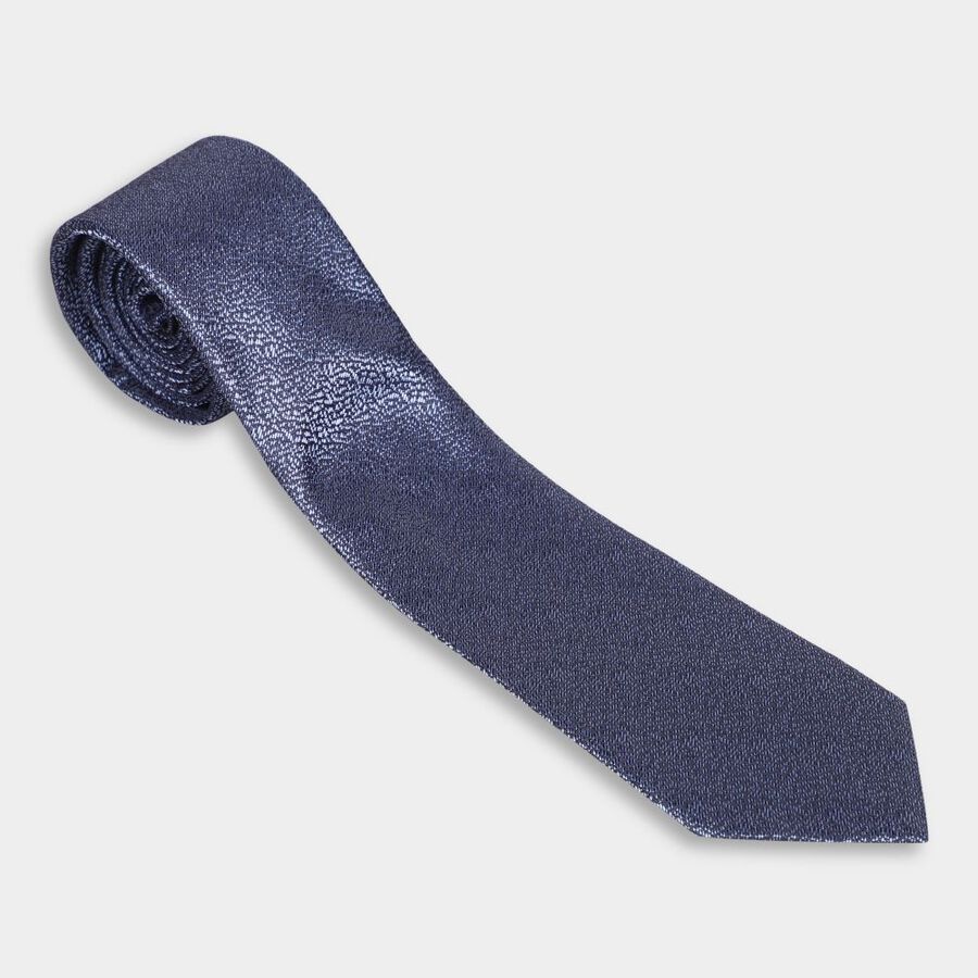 Men's Tie, नेवी ब्लू, large image number null