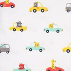 Infants Cotton Printed Baba Suit, Light Green, small image number null