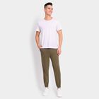 Men's Track Pants, Olive, small image number null