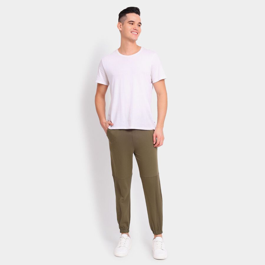 Men's Track Pants, Olive, large image number null