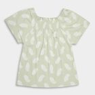 Girls' T-Shirt , हल्का हरा, small image number null