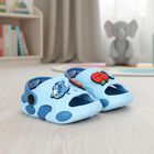 Boys' Sandal, Blue, small