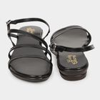 Ladies' Sandal, Black, small image number null