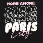 Girls' T-Shirt, Black, small
