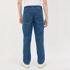 Men's Slim Fit Jeans, Mid Blue, small