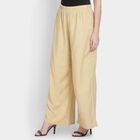Ladies' Palazzos , गहरा पीला, small image number null