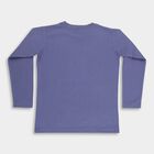 Boys' T-Shirt, मध्यम नीला, small image number null