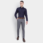 Checks Formal Shirt, Navy Blue, small image number null