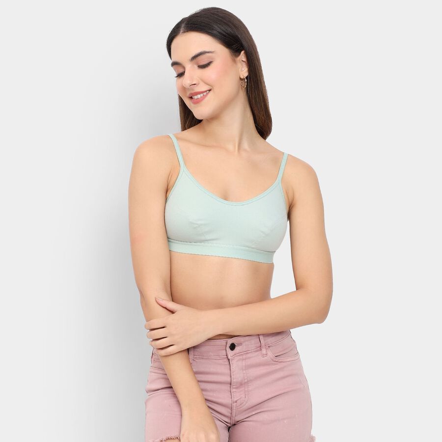 Ladies' Bra , हल्का हरा, large image number null