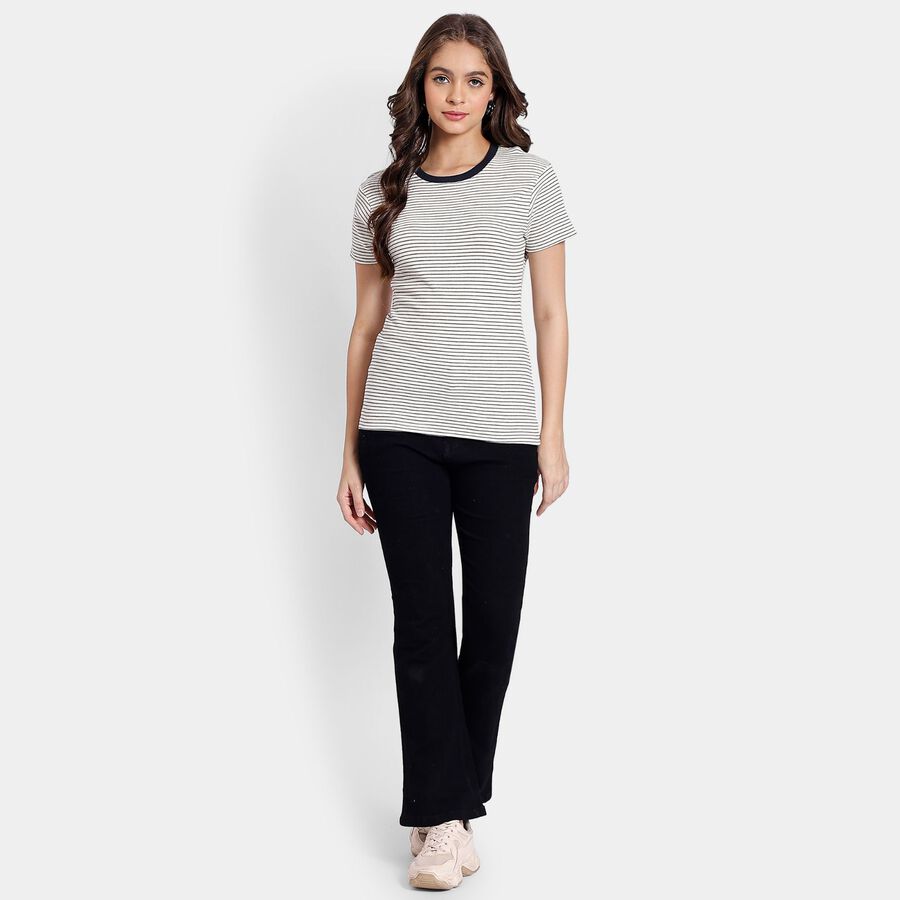 Ladies' Top, ऑफ व्हाइट, large image number null
