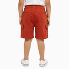 Boys' Bermuda, रस्ट, small