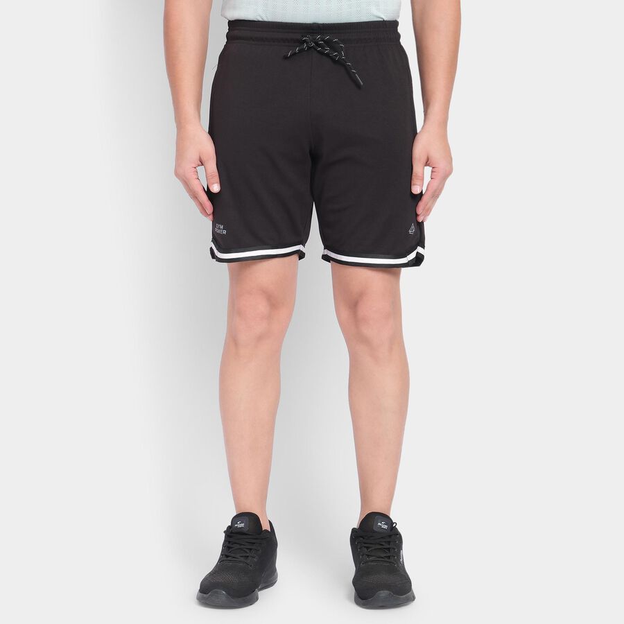 Men's Bermudas , Black, large