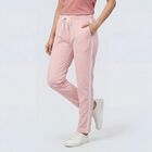 Women's Lilac Slim Fit Side Pocket Track Pants, Lilac, small