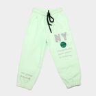 Boys Mint Green Relaxed Fit Graphic Print Jogger Pyjama, Light Green, small