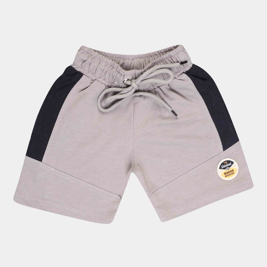 Cut and Sew Bermuda, Light Grey, large image number null