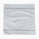 Men's White and Light Blue Striped Pack of 3 Handkerchief, Light Grey, small