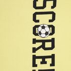 Boys' Half Sleeves T-Shirt , Yellow, small image number null