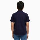Boys' Casual Shirt, नेवी ब्लू, small image number null