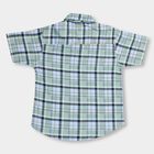 Boys' 100% Cotton Casual Shirt , हल्का हरा, small image number null
