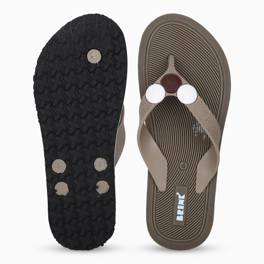 Ladies' Slipper, Beige, large