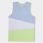 Boys' 100% Cotton T-Shirt , हल्का नीला, small image number null