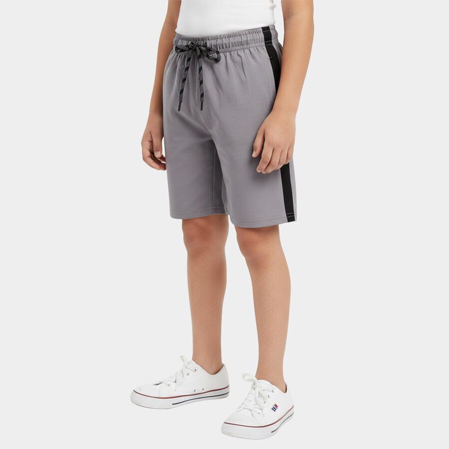 Boys' Bermuda, हल्का ग्रे, large