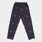 Boys All Over Print Pyjama, Navy Blue, small image number null