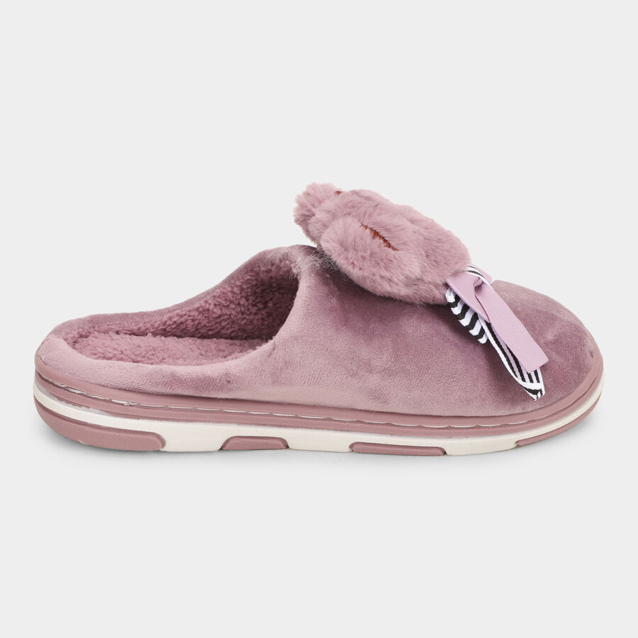 Ladies's Slippers, पीच, large image number null