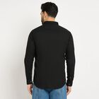 Men's 100% Cotton Casual Shirt, Black, small image number null