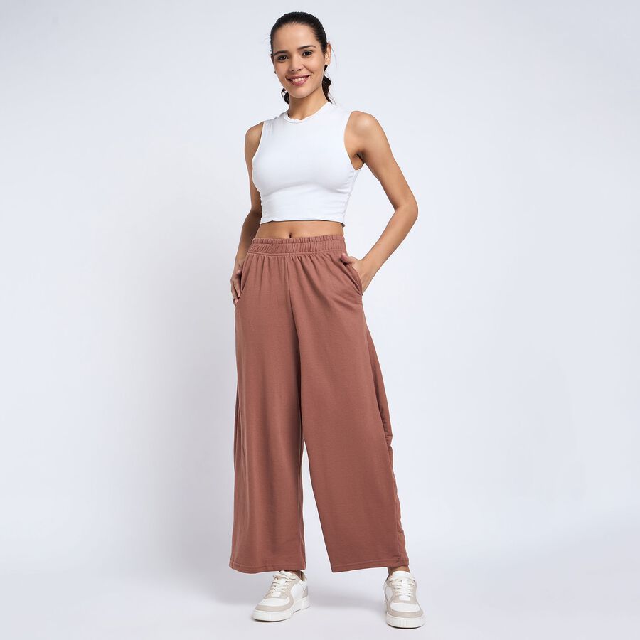 Ladies' Track Pants, Rust, large image number null