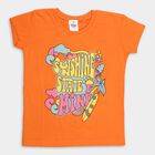 Girls' T-Shirt, Orange, small image number null