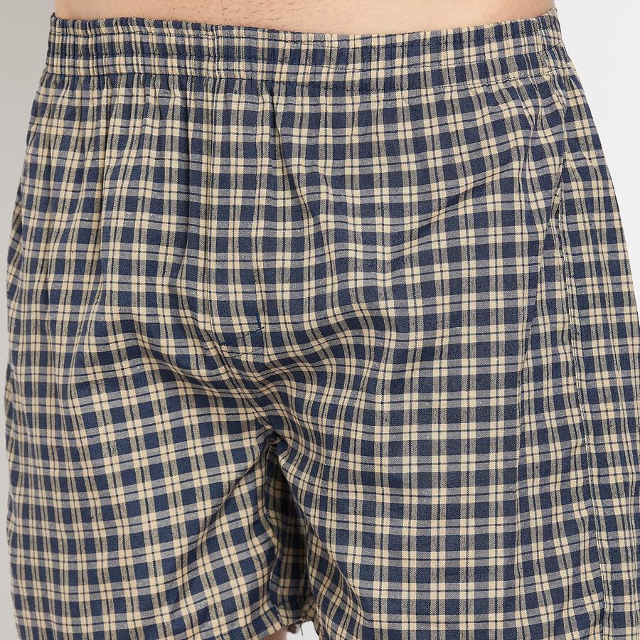 Men's Boxers, Brown, large