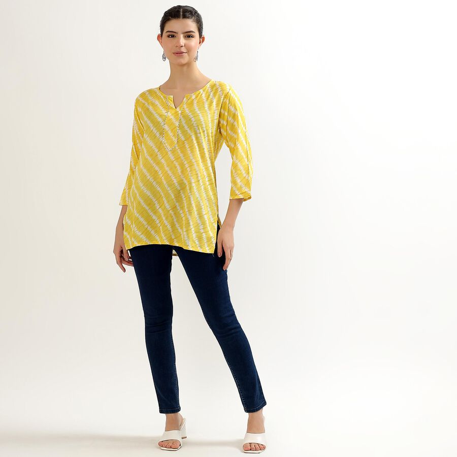 Ladies' Kurti , Yellow, large image number null
