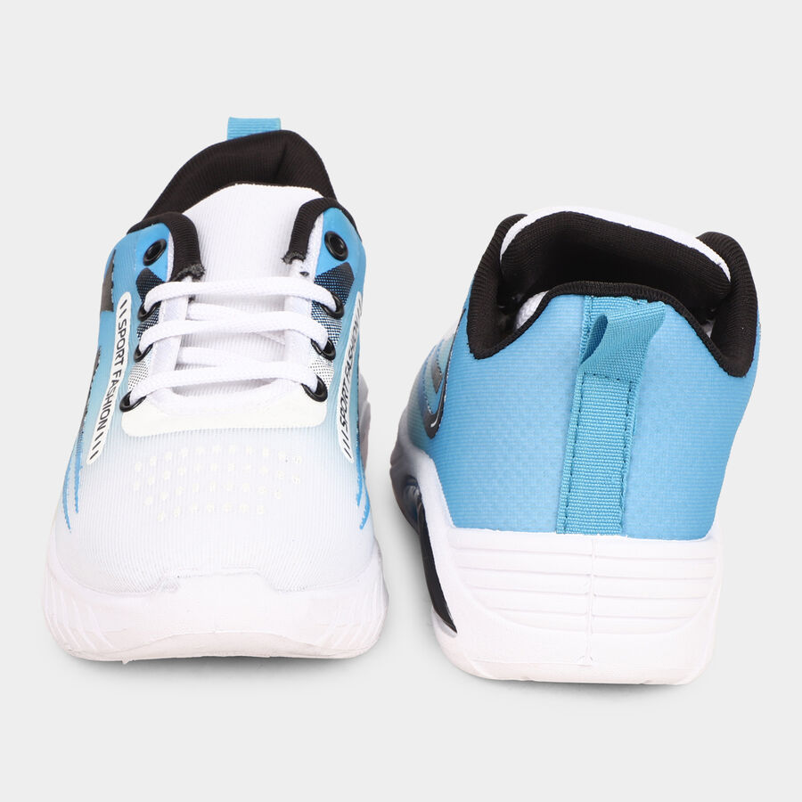 Boys Sport Shoes, Blue, large image number null