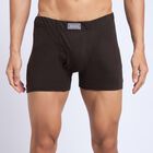 Men's 100% Cotton Trunks, भूरा, small image number null