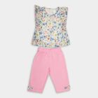 Girls' Capri Set, Light Green, small image number null