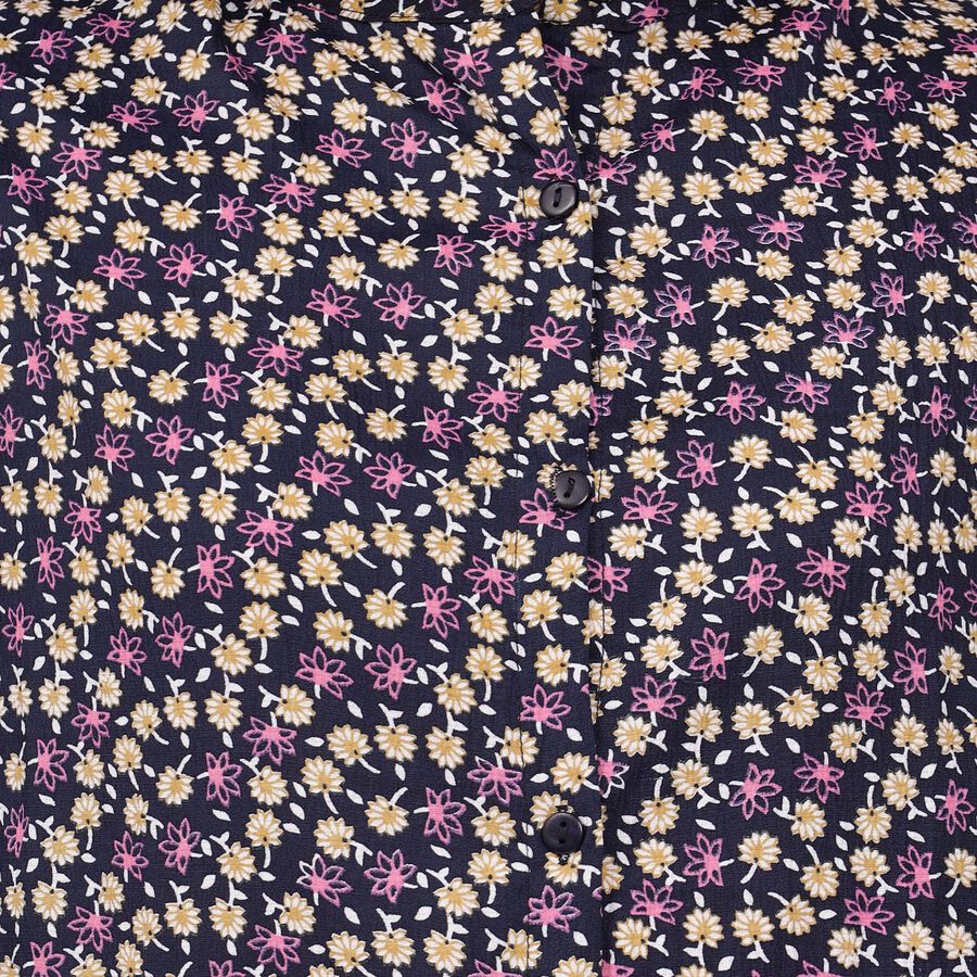 Ladies' Shirt, Navy Blue, large image number null